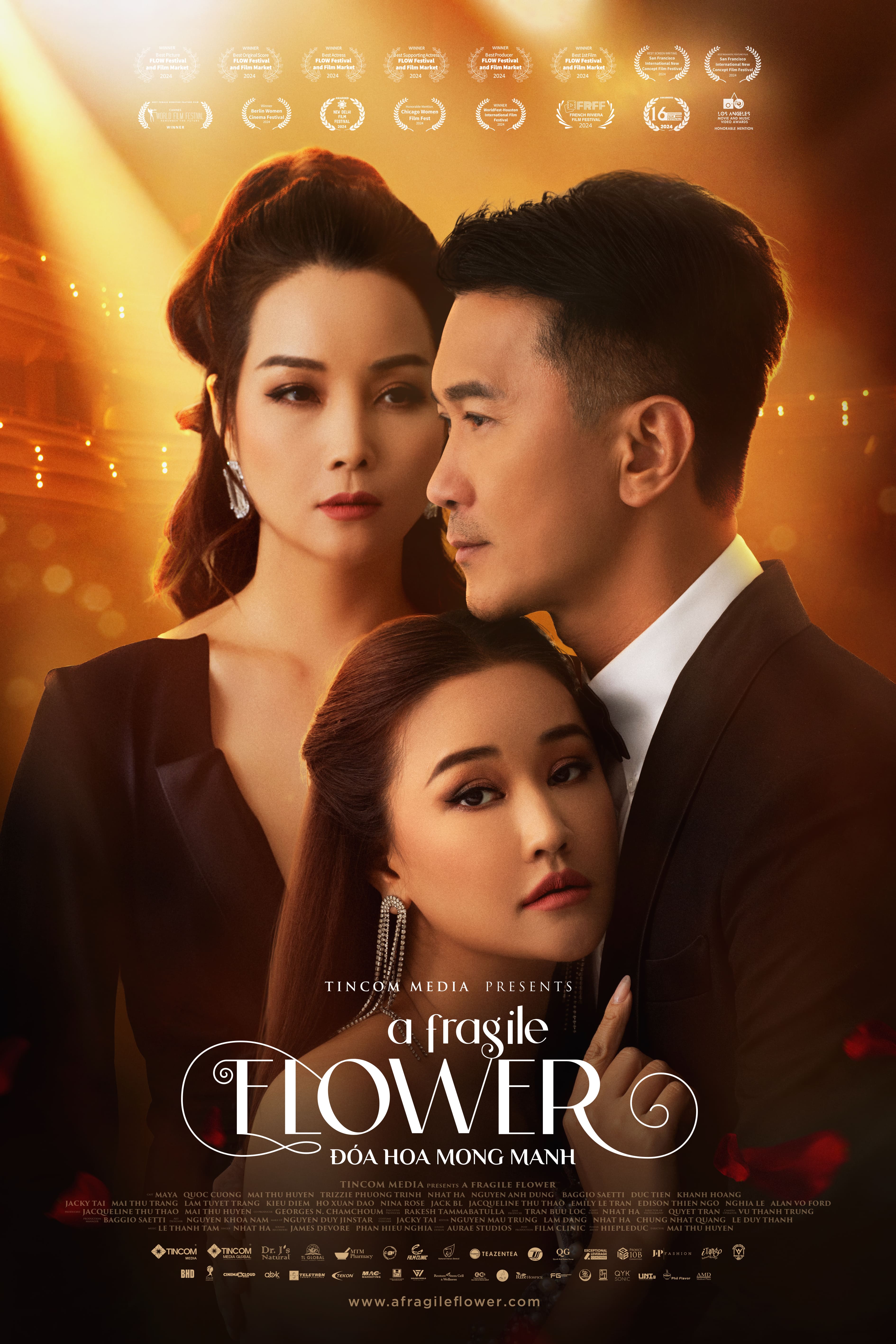 Хрупкий цветок